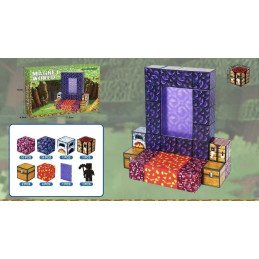 KLOCKI MINECRAFT MAGNETYCZNE 39 ELEMENTÓW