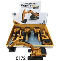 AUTO BUDOWLANE SCALE TRUCK FRICTION 1:55