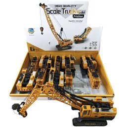 AUTO BUDOWLANE SCALE TRUCK FRICTION 1:55
