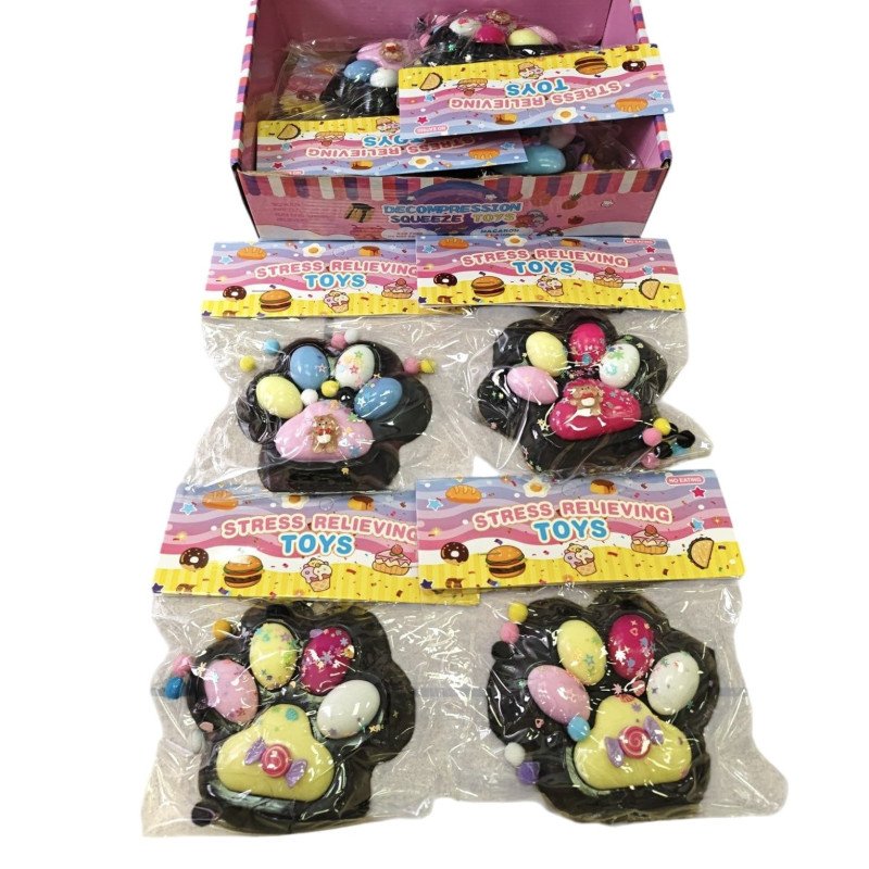 SQUISHY GNIOTEK KOCIA ŁAPKA DUŻA