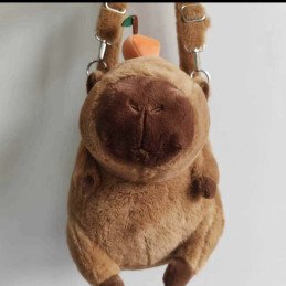PLUSZOWA TOREBKA MASKOTKA KAPIBARA