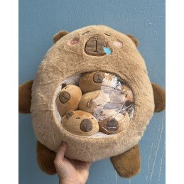 PODUSZKA SNACK KAPIBARA 50CM