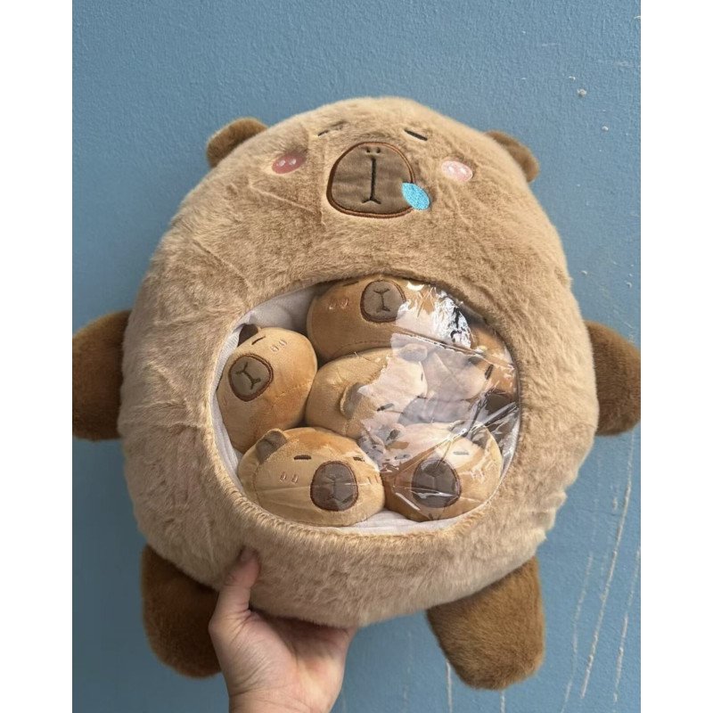 PODUSZKA SNACK KAPIBARA 50CM PODUSZKA SNACK KAPIBARA 50CM