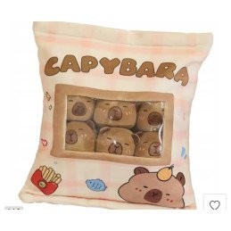 PODUSZKA SNACK MASKOTKA KAPIBARA