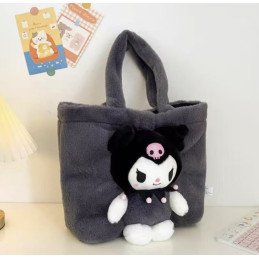 TOREBKA PLUSZOWA KUROMI