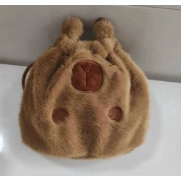 TOREBKA PLUSZOWA KAPIBARA