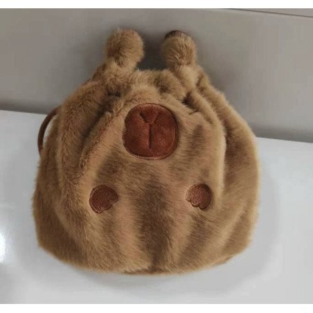 TOREBKA PLUSZOWA KAPIBARA