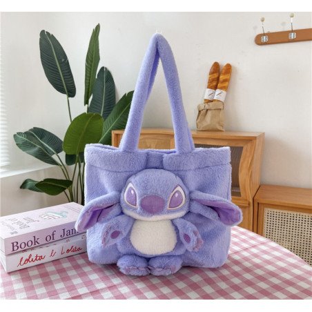 TOREBKA PLUSZOWA STITCH