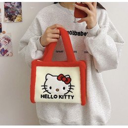 TOREBKA PLUSZOWA HELLO KITTY