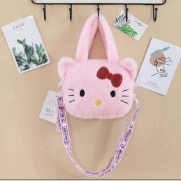 TOREBKA PLUSZOWA HELLO KITTY