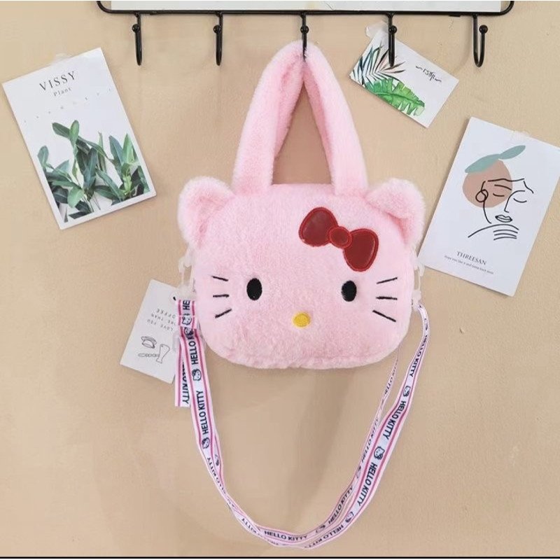 TOREBKA PLUSZOWA HELLO KITTY