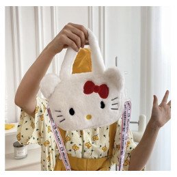 TOREBKA PLUSZOWA HELLO KITTY