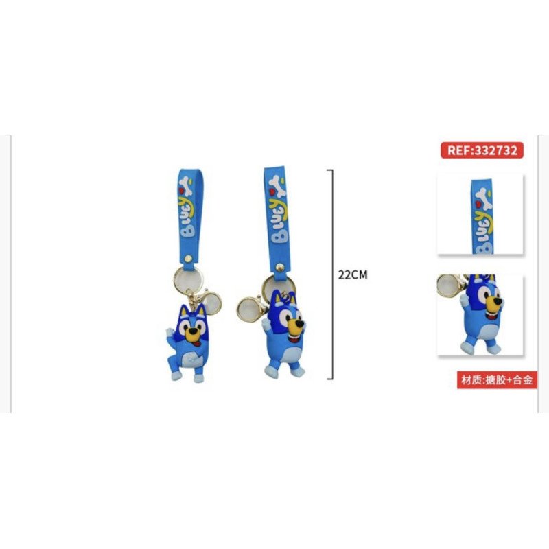 BRELOK GUMOWE BLUEY BRELOK GUMOWE BLUEY