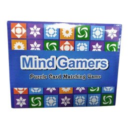 ZABAWKA MIND GAMERS PUZZLE CARD MATCHING GAME