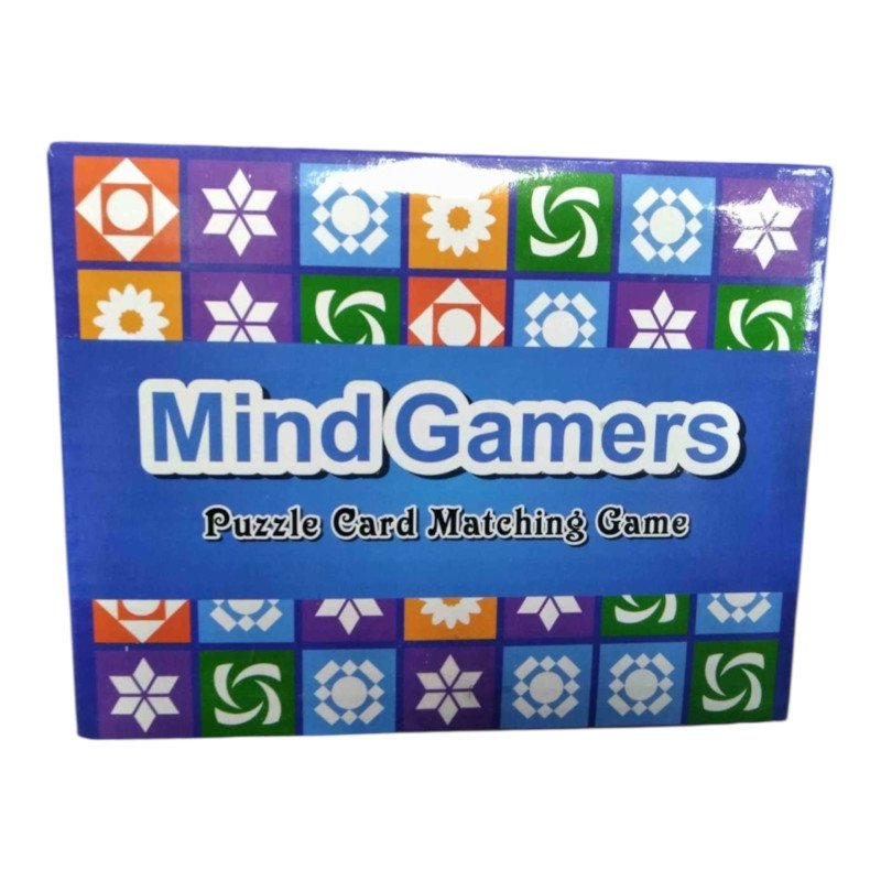 ZABAWKA MIND GAMERS PUZZLE CARD MATCHING GAME ZABAWKA MIND GAMERS PUZZLE CARD MATCHING GAME
