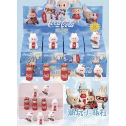 FIGURKI LABUBU COCACOLA W PUDEŁKIEM