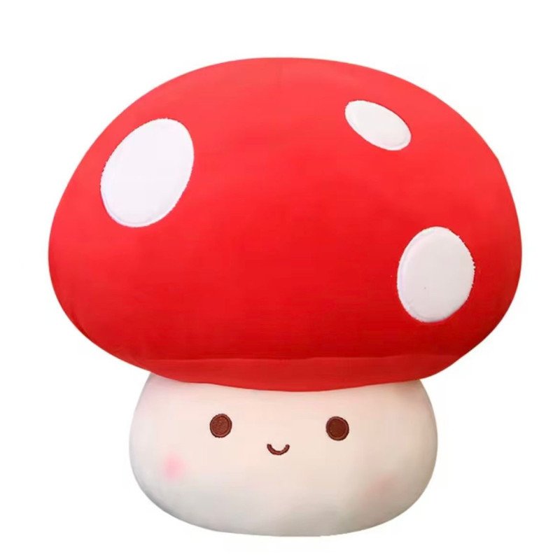 PLUSZOWA MASKOTKA GRZYB 23CM PLUSZOWA MASKOTKA GRZYB 23CM