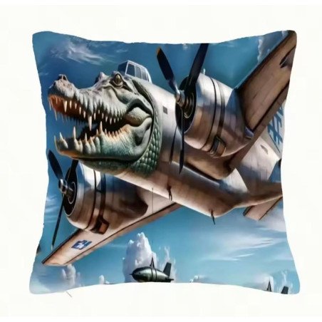 PODUSZKA 45*45CM BRAIN ROT TUNG TUNG TUNG YAHUR