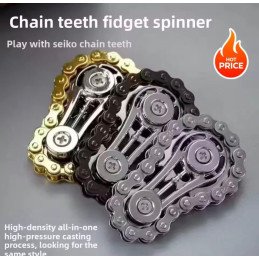 SPINNING TOP FINGERTIP GYRO MECHANICAL WHEEL GEAR