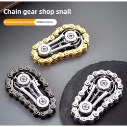 SPINNING TOP FINGERTIP GYRO MECHANICAL WHEEL GEAR