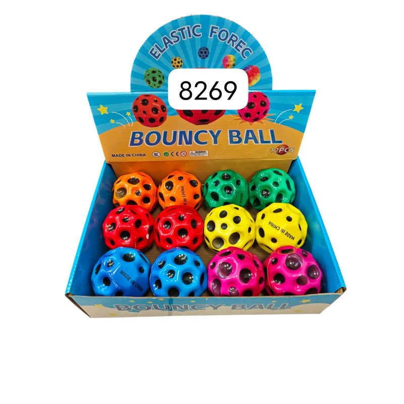 PIŁKA BOUNCE MOOL BALL 7CM PIŁKA BOUNCE MOOL BALL 7CM
