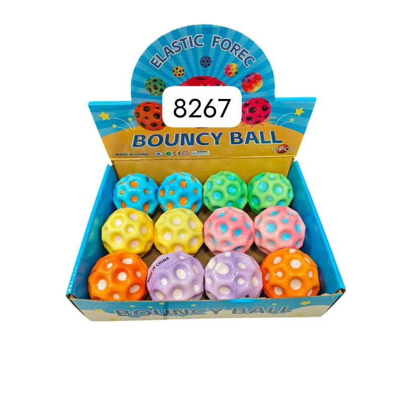 PIŁKA BOUNCE MOOL BALL 7CM PIŁKA BOUNCE MOOL BALL 7CM