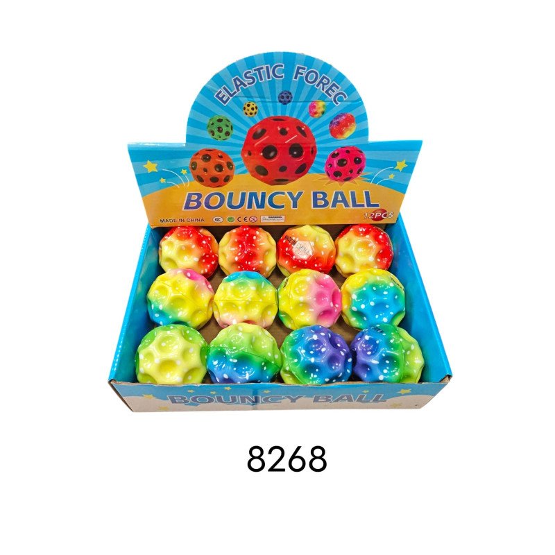 PIŁKA BOUNCE MOOL BALL 7CM PIŁKA BOUNCE MOOL BALL 7CM