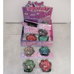 SQUISHY GNIOTEK KOCIA ŁAPKA 12CM