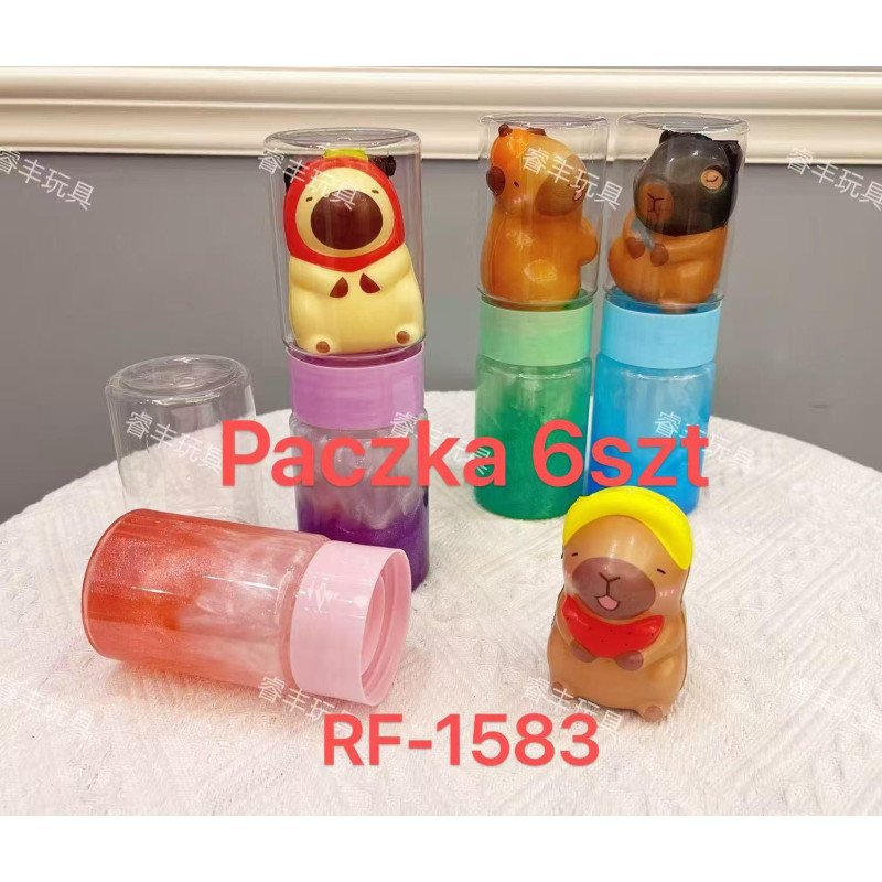 SLIME Z SQUISHY GNIOTEK KAPIBARA SLIME Z SQUISHY GNIOTEK KAPIBARA