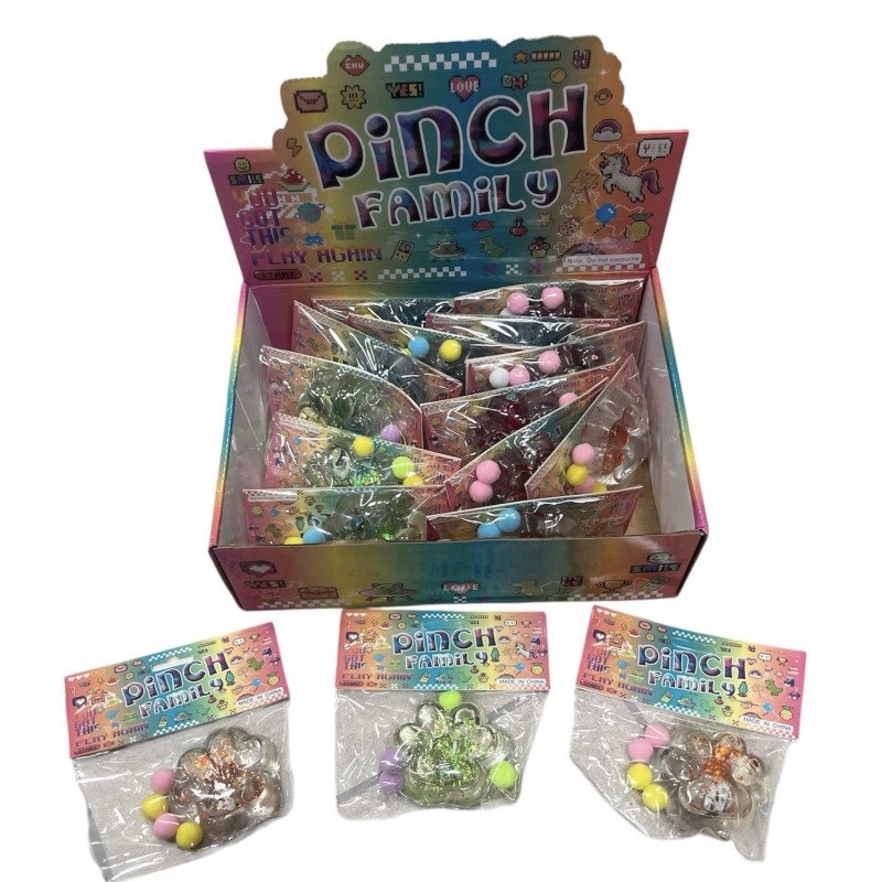SQUISHY GNIOTEK KOCIA ŁAPKA SQUISHY GNIOTEK KOCIA ŁAPKA
