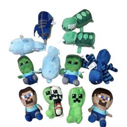 PLUSZOWA MASKOTKA MINECRAFT