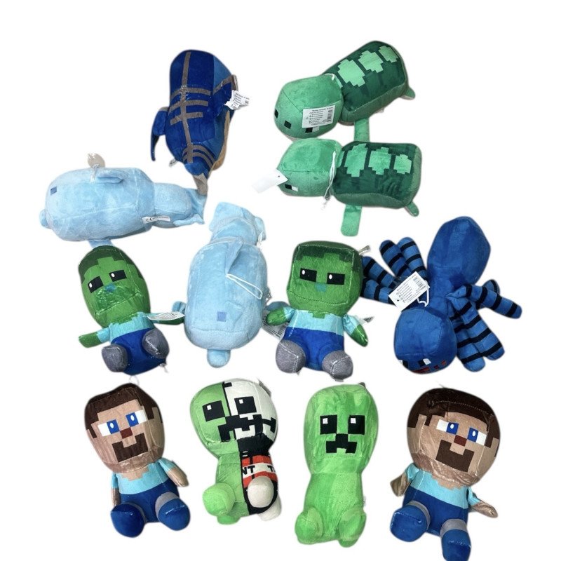 PLUSZOWA MASKOTKA MINECRAFT PLUSZOWA MASKOTKA MINECRAFT