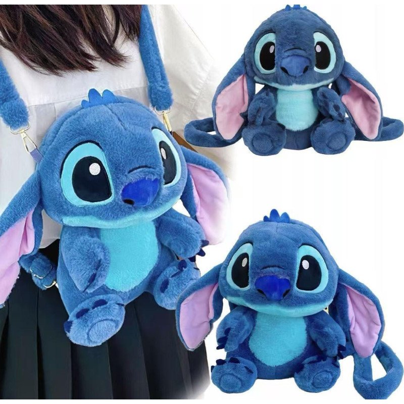 PLECAK PLUSZAK STITCH PLECAK PLUSZAK STITCH