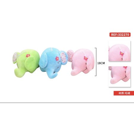 PLUSZOWA MAKSOTKA SŁOŃ 18CM