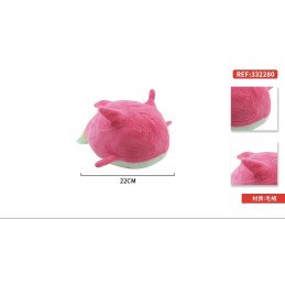 PLUSZOWA MASKOTKA SMOKCZY 18CM