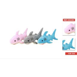 PLUSZOWA MASKOTKA SHARK 18CM