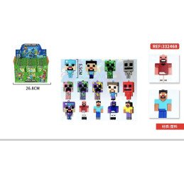 SASZETKI FIGURKI MINECRAFT