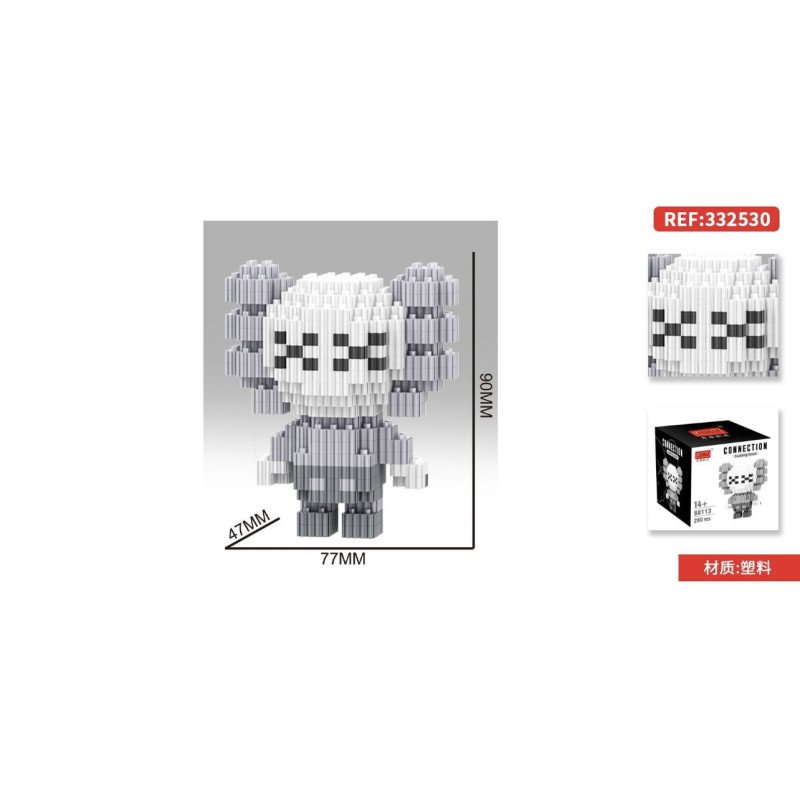 KLOCKI 290PCS KAWS KLOCKI 290PCS KAWS