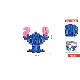 KLOCKI 310PCS STITCH