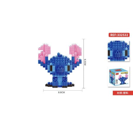 KLOCKI 310PCS STITCH