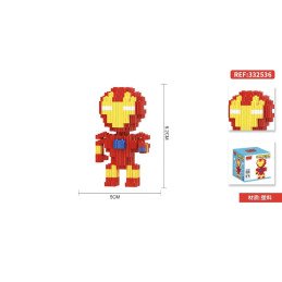 KLOCKI 270PCS IRON MAN