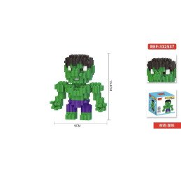 KLOCKI 361PCS THE HULK