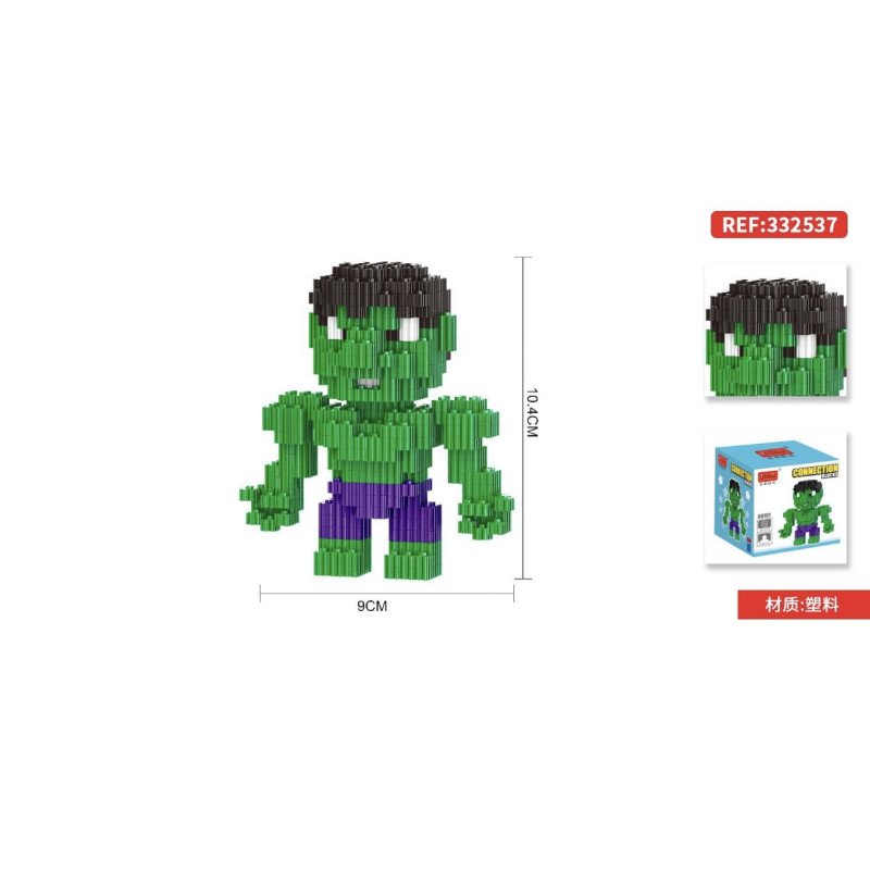 KLOCKI 361PCS THE HULK KLOCKI 361PCS THE HULK