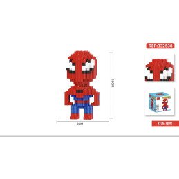 KLOCKI 300PCS SPIDER MAN