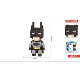 KLOCKI 291PCS BAT MAN