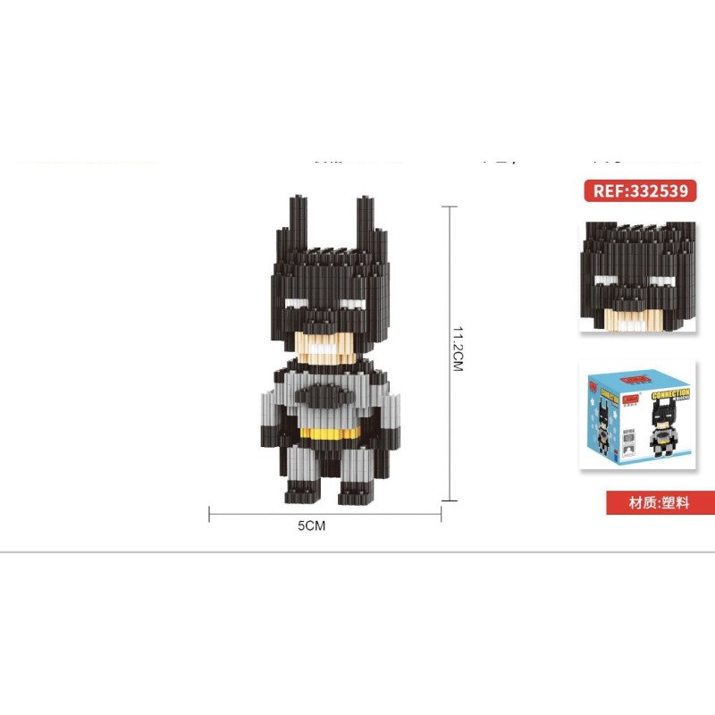 KLOCKI 291PCS BAT MAN KLOCKI 291PCS BAT MAN