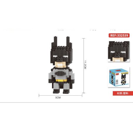 KLOCKI 291PCS BAT MAN