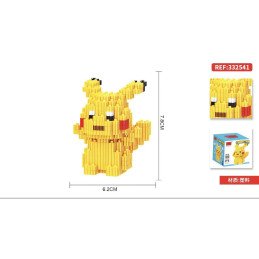 KLOCKI 250PCS PIKACHU