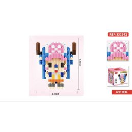 KLOCKI 250PCS ONE PIECE