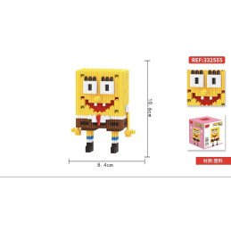 KLOCKI 68241  SPONGE BOB